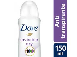 DESODORANTE DOVE   100 g INVISIBLE DRY